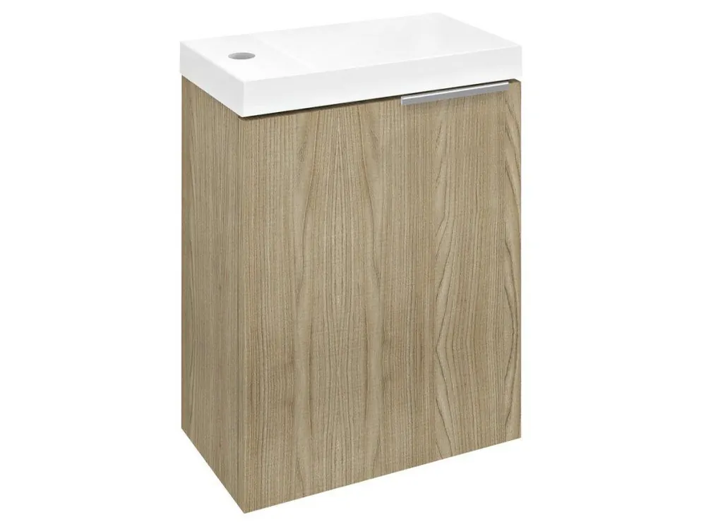 LATUS X umyvadlová skříňka 39,4x50x22cm, jilm bardini Hit Sezóny