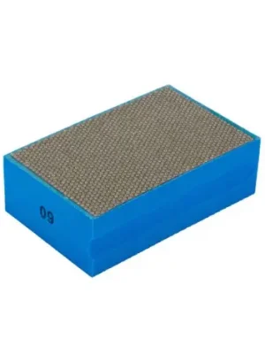 22115 | houba diamantov&aacute; brusn&aacute; | 90x55x25mm | hr.P60 | modr&aacute; | FESTA Výprodej