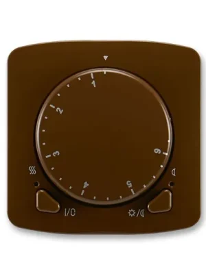 Expresní Doručení ABB 3292A-A10101 H TANGO termostat univerzální hnědá otočné