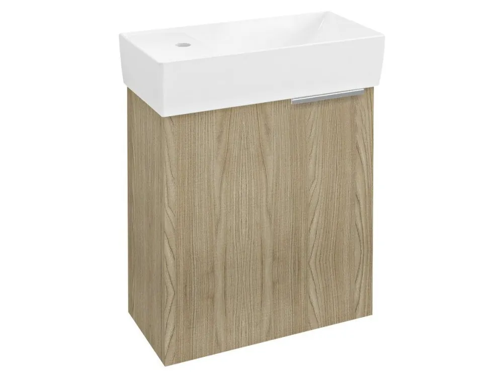 Must-Have LATUS IX umyvadlová skříňka 44x50x22cm, jilm bardini