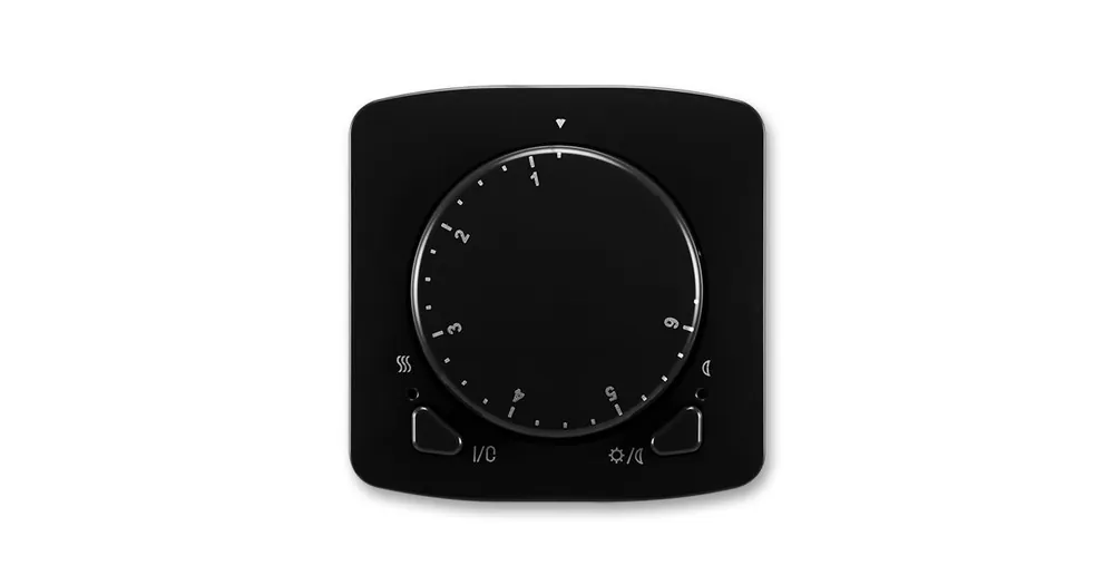 Akční Nabídka ABB 3292A-A10101 N TANGO termostat univerzální černá N otočné