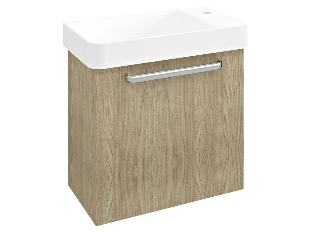 Must-Have LATUS VIII umyvadlová skříňka 51x50x28cm, jilm bardini