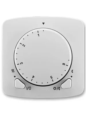 ABB 3292A-A10101 S TANGO termostat univerzální Světle ŠEDÁ, otočné Odeslání Ihned