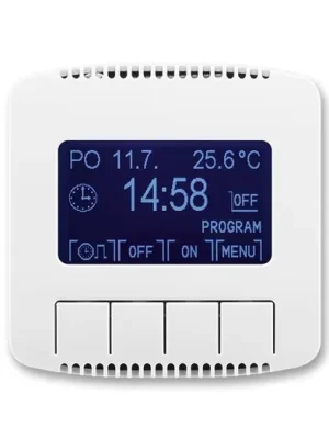 ABB 3292A-A20301 B Tango® Hodiny spínací (ovládací jednotka) bílá Výhodná Nabídka