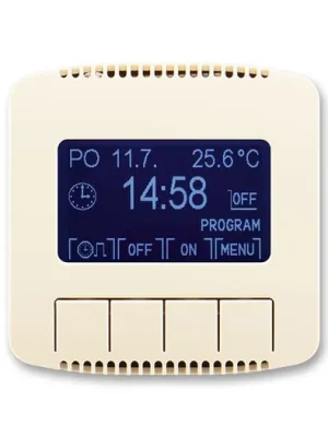 Objednat Nyní ABB 3292A-A20301 C Tango® Hodiny spínací (ovládací jednotka) slonová kost