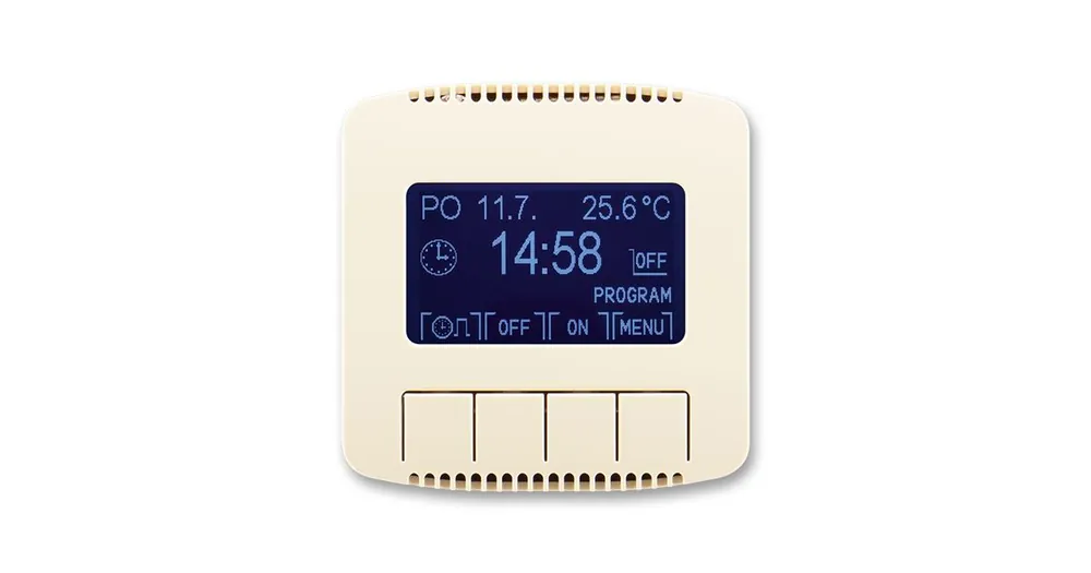 Objednat Nyní ABB 3292A-A20301 C Tango® Hodiny spínací (ovládací jednotka) slonová kost