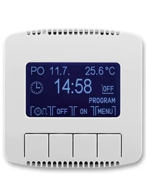 Přímo Od Výrobce ABB 3292A-A20301 S Tango® Hodiny spínací (ovládací jednotka) Světle ŠEDÁ