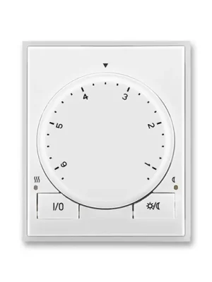 Nejprodávanější ABB 3292E-A10101 01 ELEMENT/TIME termostat bílá/ledověbílá