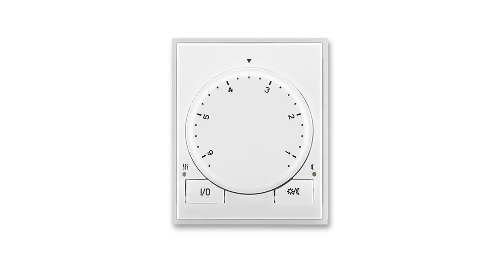 Nejprodávanější ABB 3292E-A10101 01 ELEMENT/TIME termostat bílá/ledověbílá