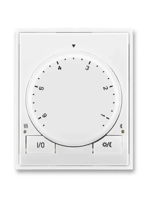 Akční Cena ABB 3292E-A10101 03 ELEMENT/TIME termostat bílá/bílá