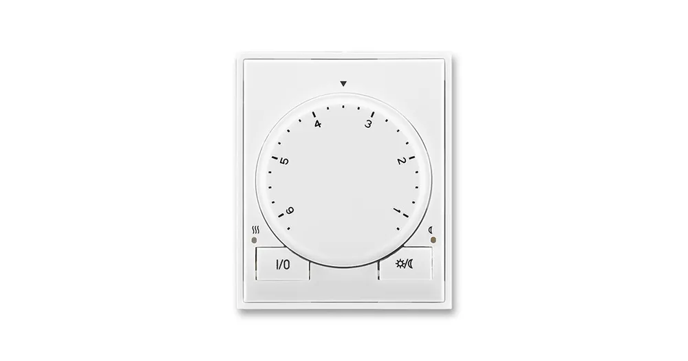 Akční Cena ABB 3292E-A10101 03 ELEMENT/TIME termostat bílá/bílá