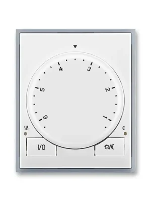 Nejlepší Cena ABB 3292E-A10101 04 ELEMENT/TIME termostat bílá/ledšedá