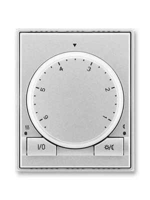 Víkendová Akce ABB 3292E-A10101 08 Time® Kryt termostatu titanová