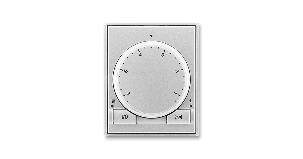 Víkendová Akce ABB 3292E-A10101 08 Time® Kryt termostatu titanová