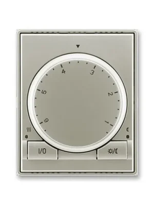 Zlevněný ABB 3292E-A10101 32 ELEMENT/TIME termostat starostříbrnná