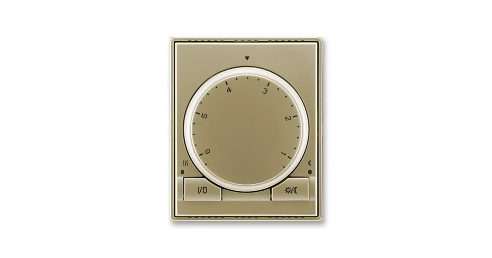 Must-Have ABB 3292E-A10101 33 ELEMENT/TIME termostat šampaňská