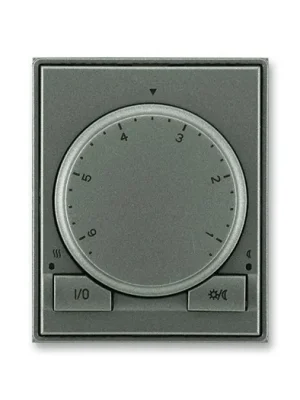 ABB 3292E-A10101 34 termostatí TIME/TIME ARBO antracit Jen Po Omezenou Doba