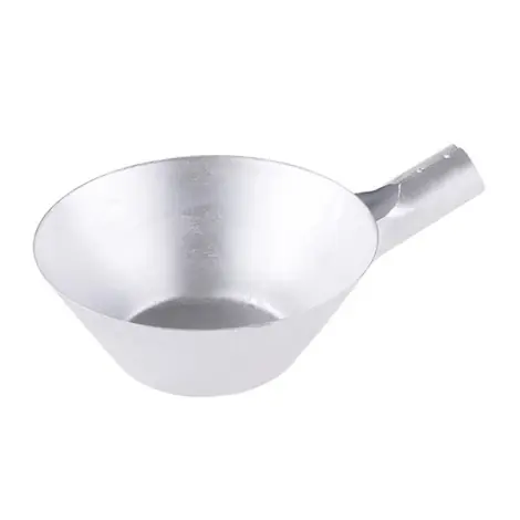 32313 | zednick&aacute; naběračka s tulej&iacute; | ocel | pr.215mm Cenový Hit