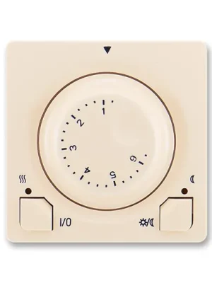 ABB 3292G-A10101 C1 Swing®L termostat univerzální SWING krémov otočné ovládání Výprodej