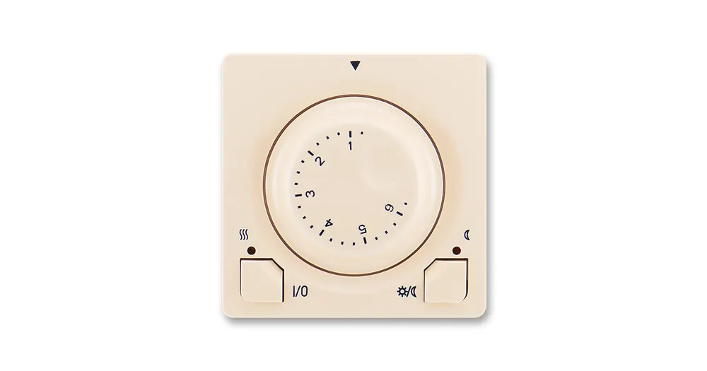 ABB 3292G-A10101 C1 Swing®L termostat univerzální SWING krémov otočné ovládání Výprodej
