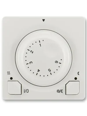 ABB 3292G-A10101 S1 Swing®L termostat univerzální SWING světlešedá otočné ovládání Finální Výprodej