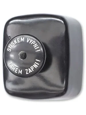 ABB vypínač tahový nástěnný 3x16A IP 30 35303-10 Doprava Zdarma