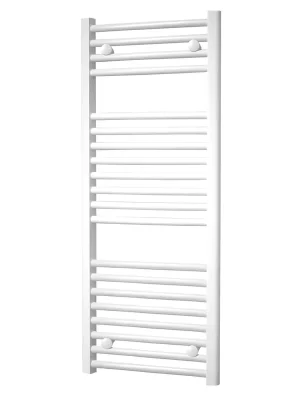 Značkový Mereo Otopný žebřík, rovný, 450x1850 mm, bílý