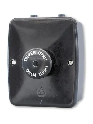 ABB vypínač tahový nástěnný 3x16A IP 43 35303-71 Super Cena