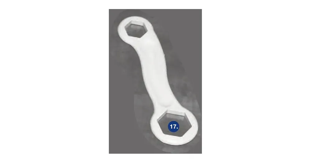 Lipovica Klíč pro spojování těles SOLAR,ORION Novinka