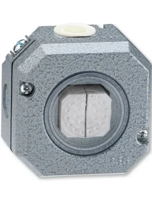 ABB 3558-05750 Garant Přepínač dvojitý IP66 č.5 šedá vhodné na dřevo bez podložky Výhodná Nabídka