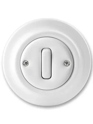 ABB 3559K-C06345 Decento® Přepínač střídavý č.6 porcelán Akční Nabídka