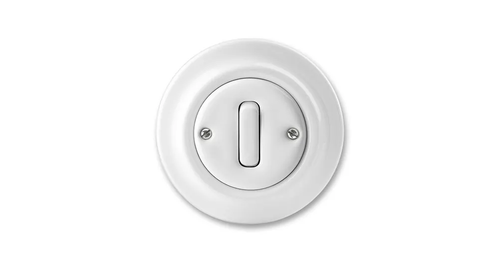 ABB 3559K-C06345 Decento® Přepínač střídavý č.6 porcelán Akční Nabídka