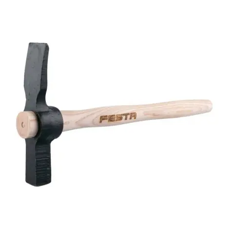 19148 | kladivo zednick&eacute; | 48mm | n&aacute;sada 30cm dřevo | FESTA Vysoce Kvalitní