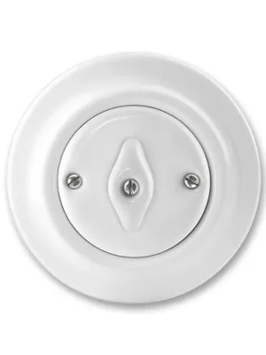 ABB 3560K-C06345 Decento® Přepínač střídavý schodišťový č.6, otočný bílá Cenově Výhodný