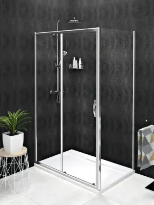 Značkový SIGMA SIMPLY obdélníkový sprchový kout 1000x800mm L/P varianta, čiré sklo