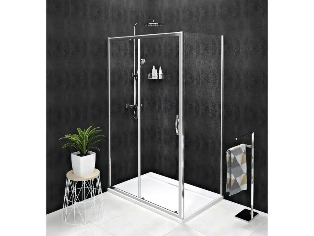 Značkový SIGMA SIMPLY obdélníkový sprchový kout 1000x800mm L/P varianta, čiré sklo