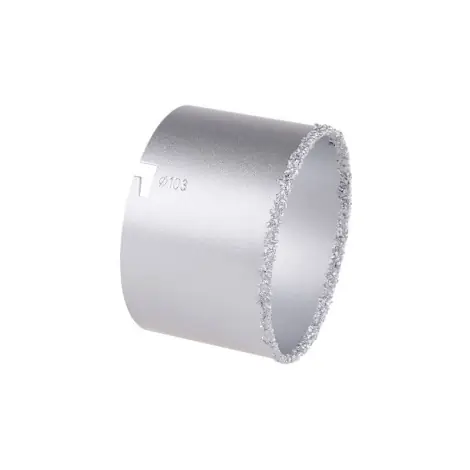 24741 | vykružovac&iacute; korunka | karbidov&aacute; | pr.103mm | FESTA Dokud Zásoby Vydrží