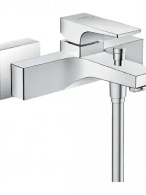 Časově Omezené HG | METROPOL | vanov&aacute; n&aacute;stěnn&aacute; baterie bez př&iacute;slu&scaron;enstv&iacute; | rozteč 150mm | chrom