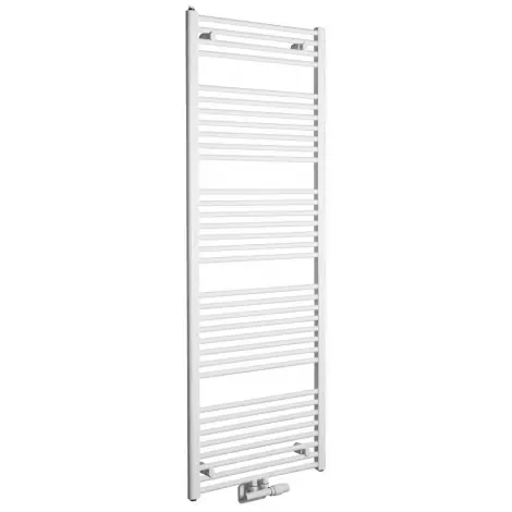 SAPHO | DIRECT | otopn&yacute; žebř&iacute;k | rovn&yacute; | středov&eacute; připojen&iacute; | 600x1680 | b&iacute;l&aacute; Cenově Výhodný