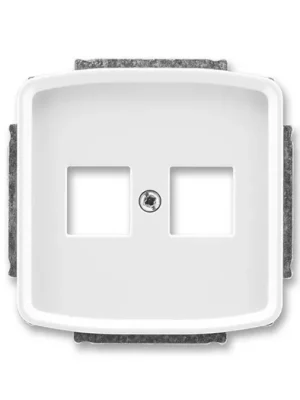 ABB 5014A-A02018 B Tango® kryt zásuvky komunikační bílý plochý Výhodná Nabídka