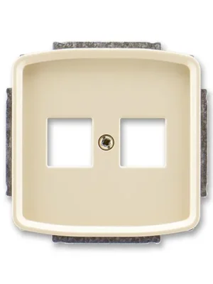 ABB 5014A-A02018 C Tango® kryt zásuvky komunikační slonová kost plochý Finální Výprodej