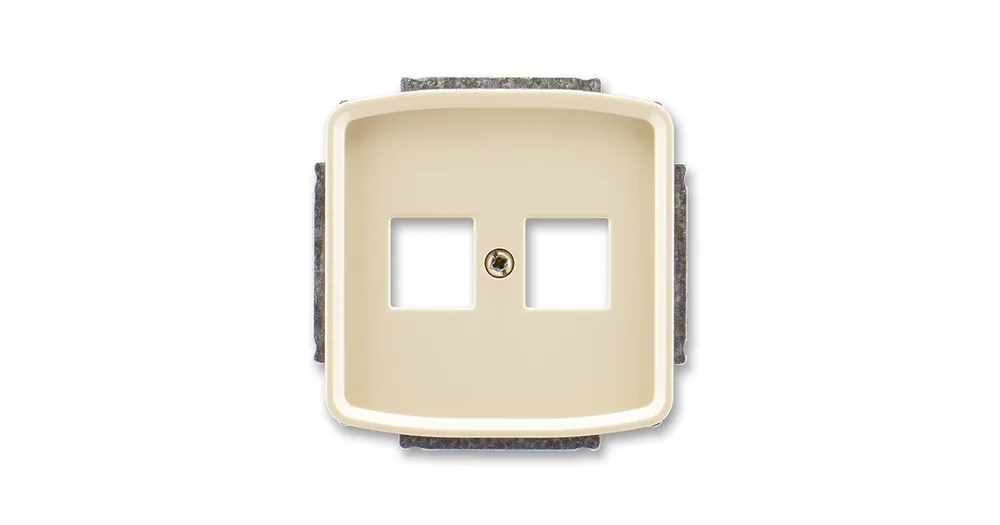 ABB 5014A-A02018 C Tango® kryt zásuvky komunikační slonová kost plochý Finální Výprodej