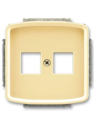 ABB 5014A-A02018 D Tango® kryt zásuvky komunikační béžový plochý Expresní Doručení