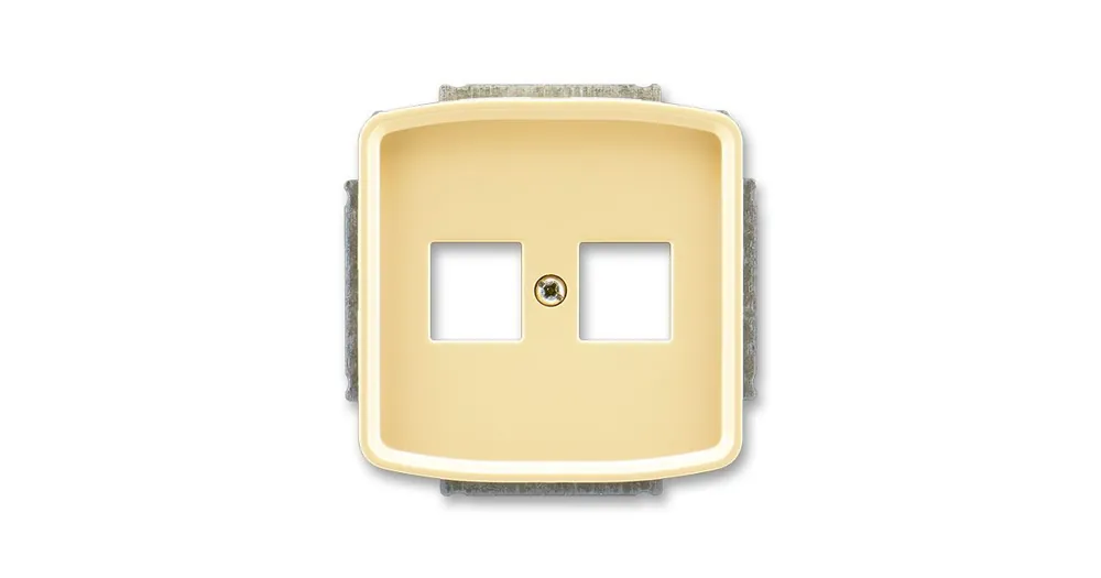 ABB 5014A-A02018 D Tango® kryt zásuvky komunikační béžový plochý Expresní Doručení