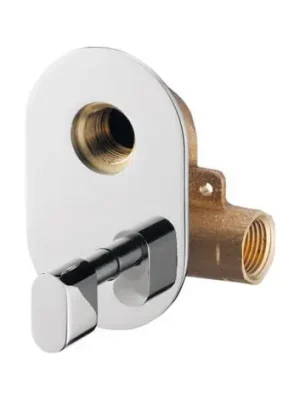 SAPHO | podom&iacute;tkov&yacute; regul&aacute;tor teploty vody pro bidetov&eacute; spr&scaron;ky | mosaz/chrom Výhodná Nabídka