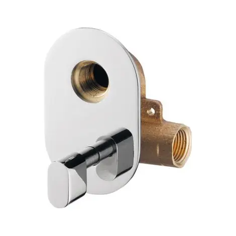 SAPHO | podom&iacute;tkov&yacute; regul&aacute;tor teploty vody pro bidetov&eacute; spr&scaron;ky | mosaz/chrom Výhodná Nabídka