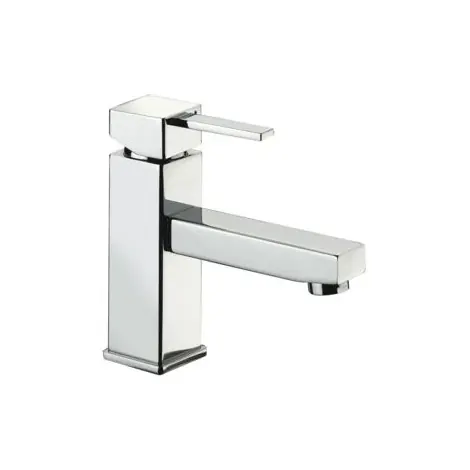 Cenově Výhodný FARIS | QUADRIC 16100 | umyvadlov&aacute; stoj&aacute;nkov&aacute; baterie bez v&yacute;pusti | chrom