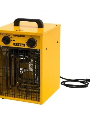 Značkový Topidlo elektrické Master B 3 ECA 3 kW s ventilátorem