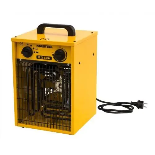 Značkový Topidlo elektrické Master B 3 ECA 3 kW s ventilátorem