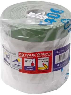 Fólie zakrývací s páskou 210 cm/20 m, exteriérová Nejlepší Cena